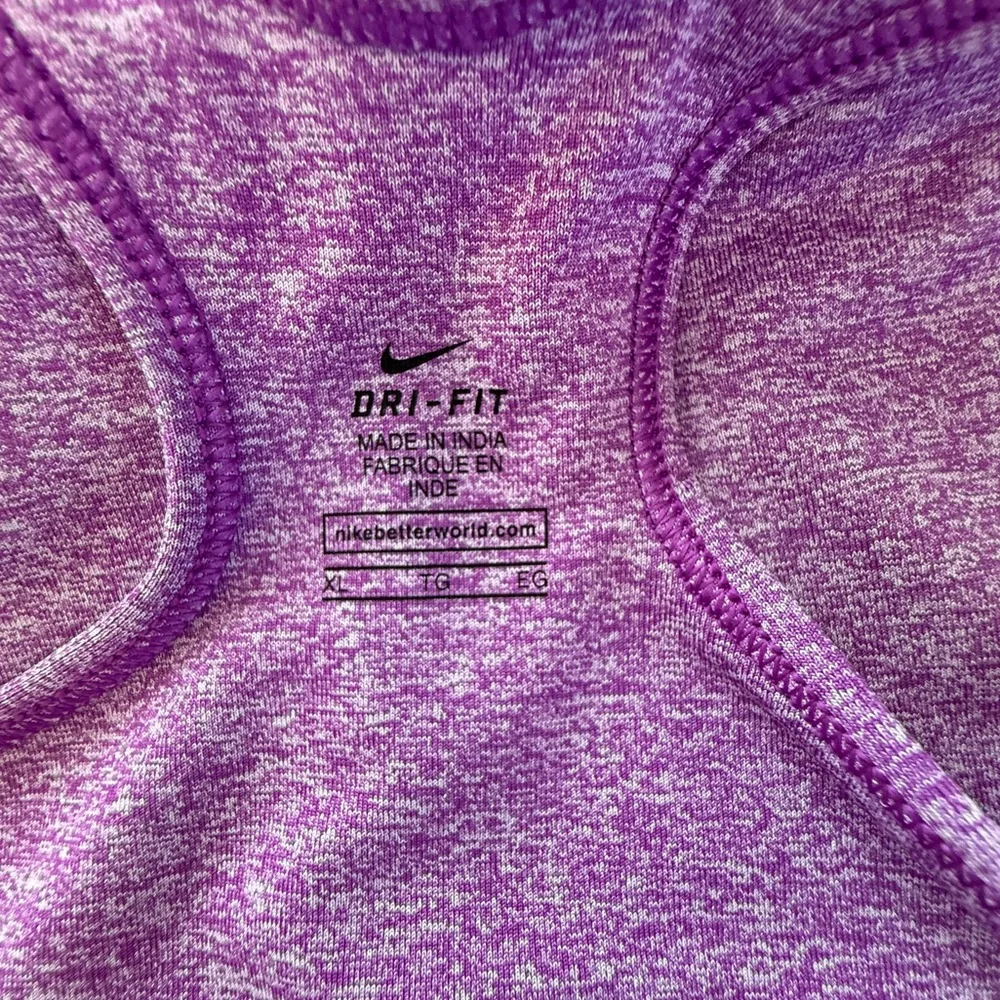 Nike Pro dri-fit‎ sports bra purple women's size XL